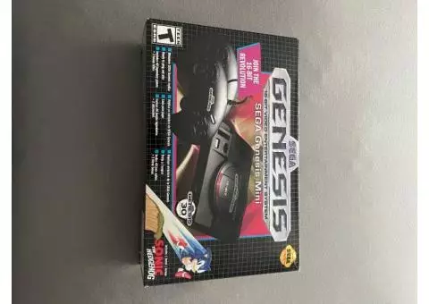 Sega Genesis Mini - Comes with 42 Classic Sega Games